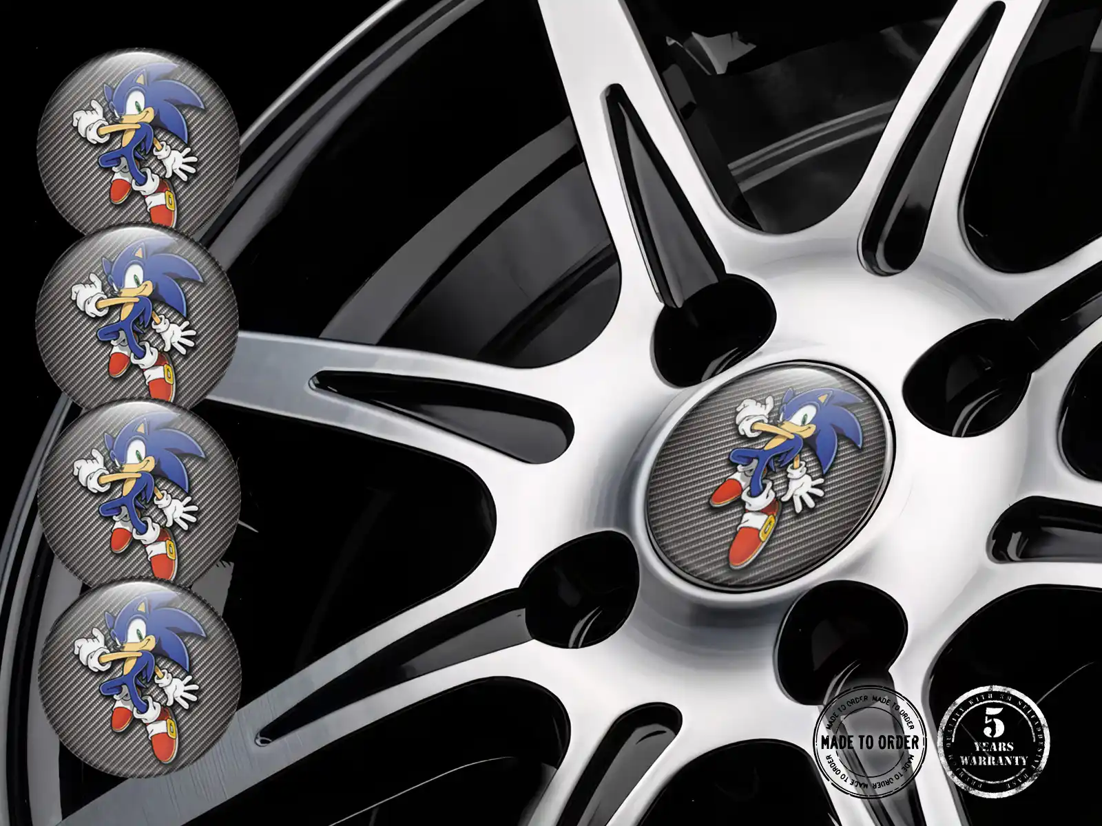 Sticker Dome Style Pro Performance Kinetic Surge Nexus